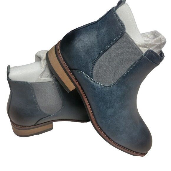 VANCE Shoe Co. W- Landon Dress Boots Men\'s.  Size 7.5. New In Box $89. main image 4